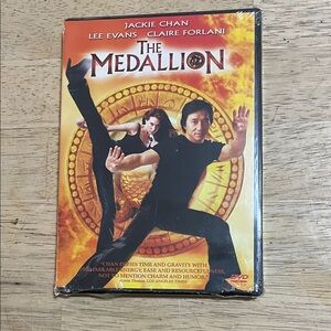 The Medallion DVD Sealed Featuring Jackie Chan